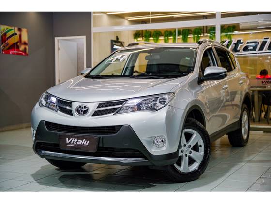 TOYOTA RAV4 2.0 4X4 16V GASOLINA 4P AUTOMÁTICO TOYOTA RAV4 2.0 4X4 16V GASOLINA 4P AUTOMÁTICO